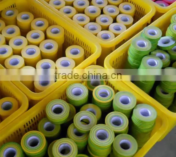 High Quality Real Factory of Pvc Electrical Flame Retardant Tape photo-2