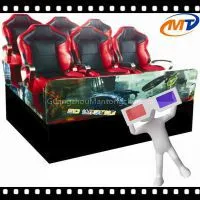 Outdoor Amusement Park Games 5d Cinema Profitable Entertainment Items Franchise Opportunities photo-2