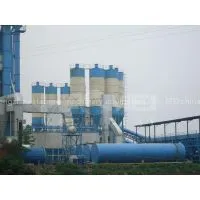 HZS90 Large Ready Mix Concrete Batch Plant