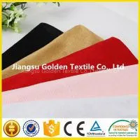Micro Polyester Super Soft Velboa Fabric