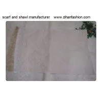 Jacquard Scarf and Shawl