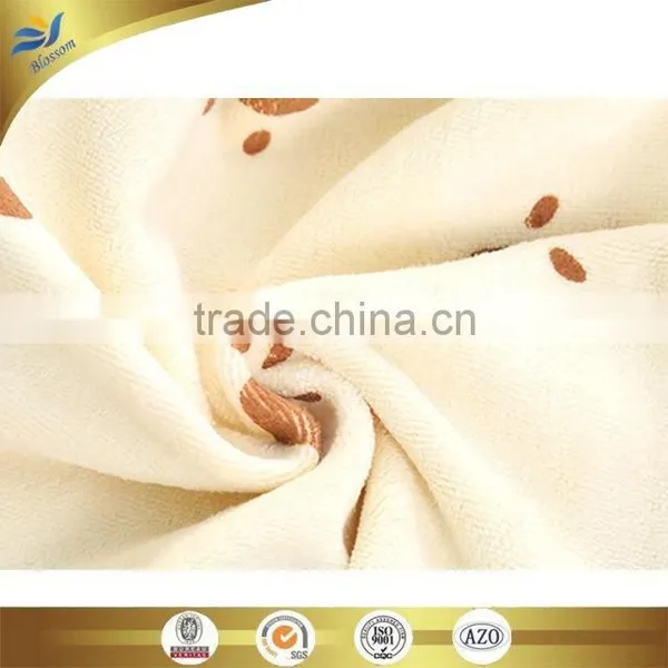 Cheap Microfiber Reactive Printed Face Towel for Adults Cartoon Cat Paw Prints Design Brush Face Towel China Supplier 35*75 cm photo-4
