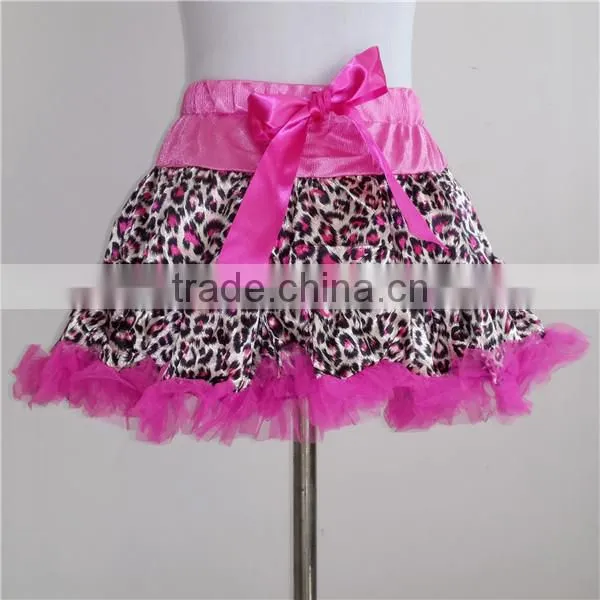 Colorful Pettiskirt Baby Girls Skirts Beautiful Fluffy Pettiskirt photo-4