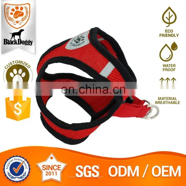 Custom Made Eco-Friendly Material Small Animals Front Range Dog Harness And Backpack photo-3