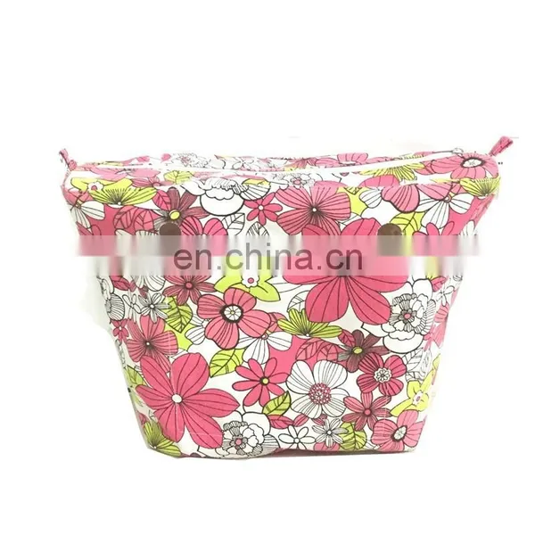 New Cartoon Floral Cute Insert Lining Inner Pocket for Classic Big Bag Bag Women's Bags Totes Handbags photo-5