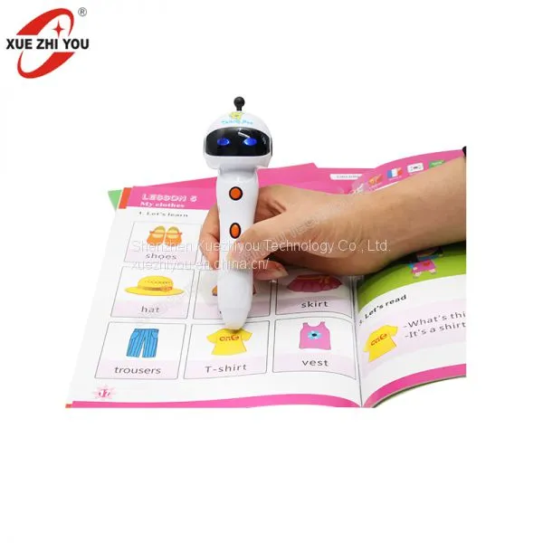 Multi-Languages Reading Toys for Kids Professional Learning Machine no Harm for Kids Talking Pen With Audio Books photo-3