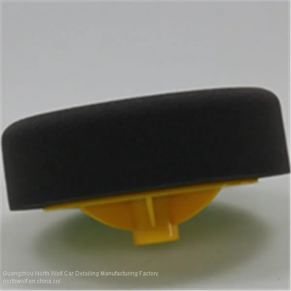 Cutting & Shine Sponge Foam Buffing Pads 6inch Orange Color photo-5