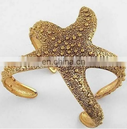 Starfish Cuff Bangle photo-3