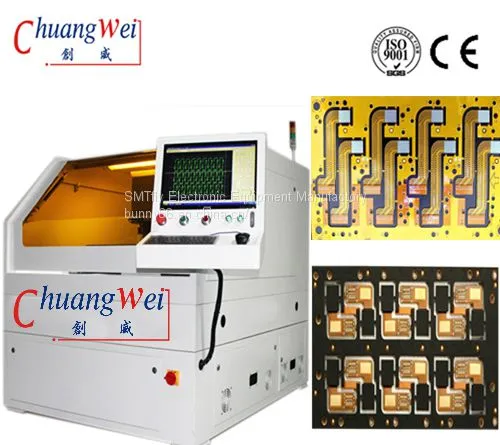 Cut PCB With Laser Pcb Depanel Machine,PCB & FPC Depaneling Equipment,CWVC-5S