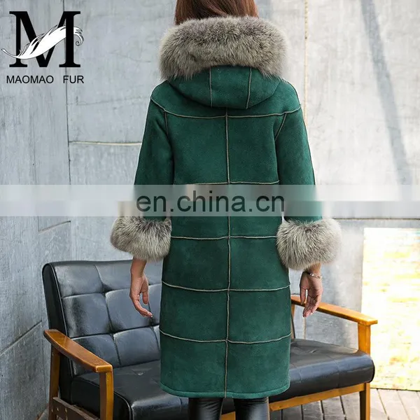 High Quality Fashion Custom Plain Genuine Leather Jacket Women Sheep Skin Jacket photo-2