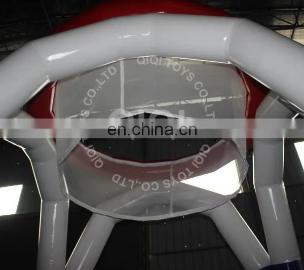 Inflatable Basketball Shooting Game With Ball for Commercial photo-5