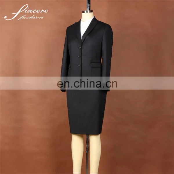 Ladies Wool/Polyester Fashion Formal Business Suits photo-2