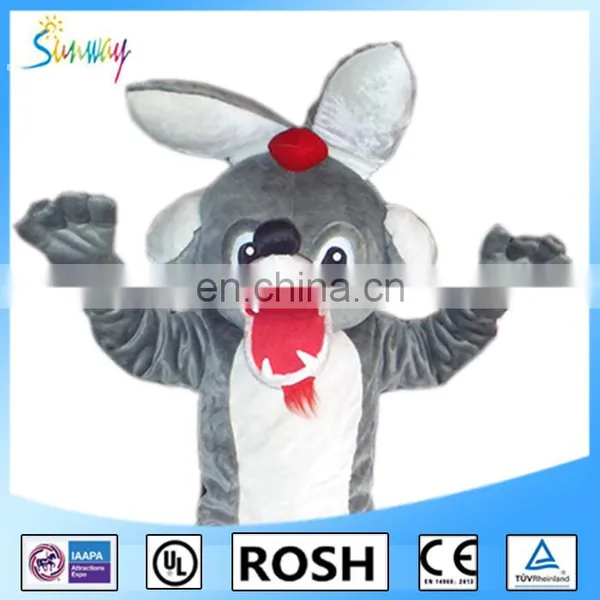 OEM Design Cute Inflatable Timber Wolf Fur Costume for Advertising photo-5