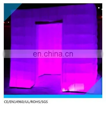 Hot Sale Photo Booth Tent,led Inflatable Photo Booth,portable Inflatable Photo Booth
