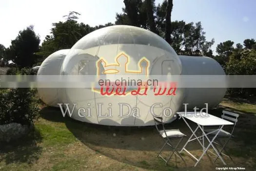Cheap Out Door Popular Inflatable Clear Tent for Sale