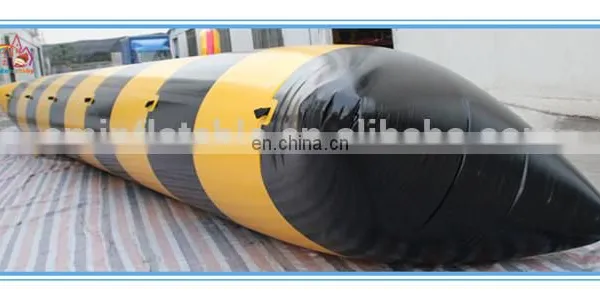 Crazy Inflatable Blob Jump Water Game,cheap Water Blobs for Rental,customized Size Inflatable Water Blob for Sale photo-4