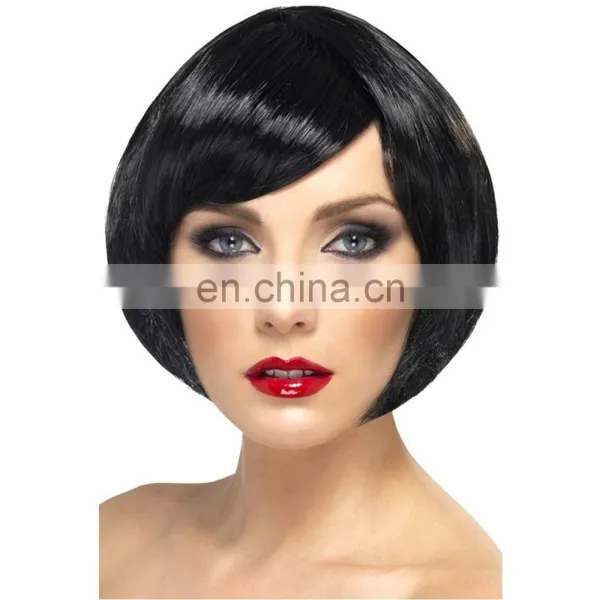 Halloween Carnival Party Babe Wig for Adults photo-2