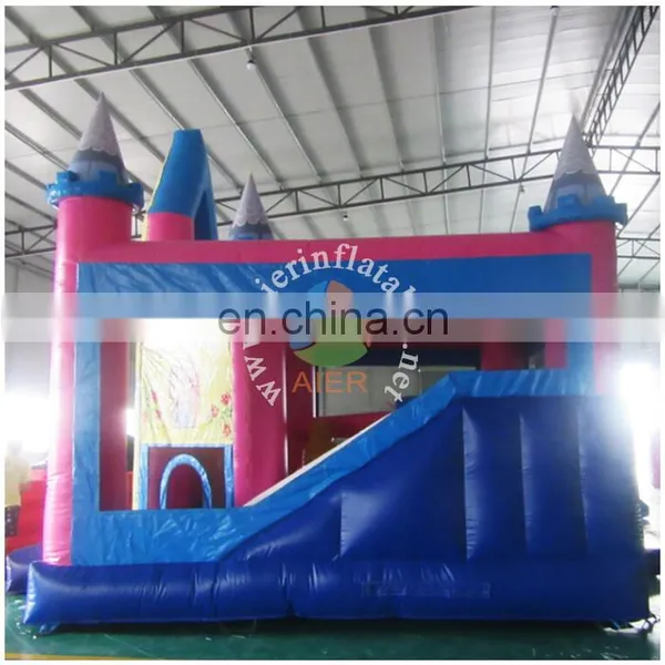 2017 Bouncer Castle With Slide/dancing on Ice Girls Theme Inflatable Castle photo-5