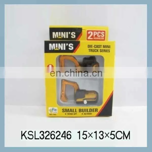 2pcs With Action Metal Wind up Truck,wind up Toy