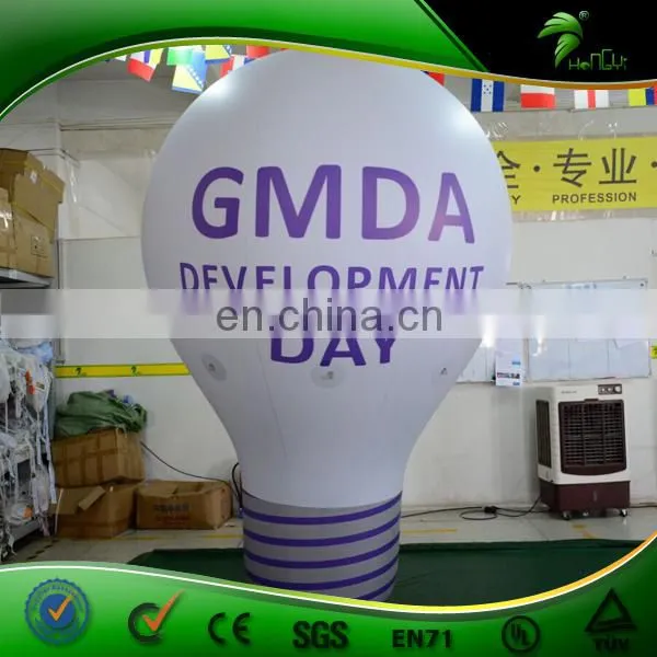 Fantastic Product Inflatable Light Bulb / Inflatable Bulb Balloon / Light Helium Balloon photo-2