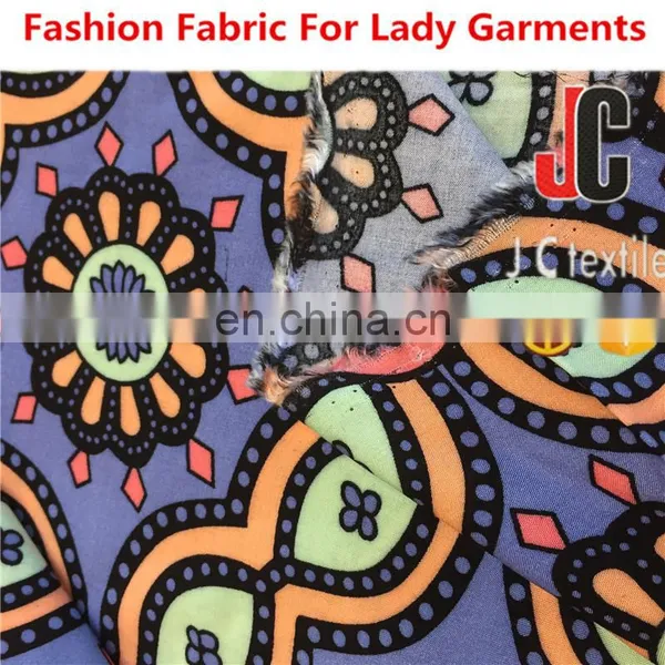 Shaoxing Textile High Quality 100% Rayon Cloth Material for Dress photo-2