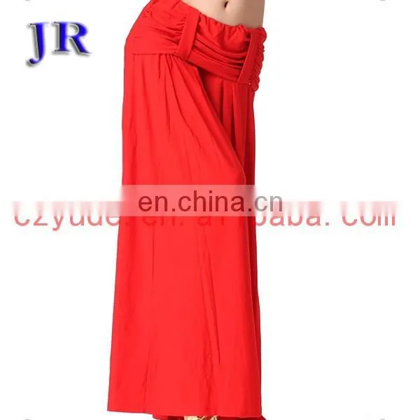 Cheap Plus Size Belly Dance Practice Pants K-4006# photo-3