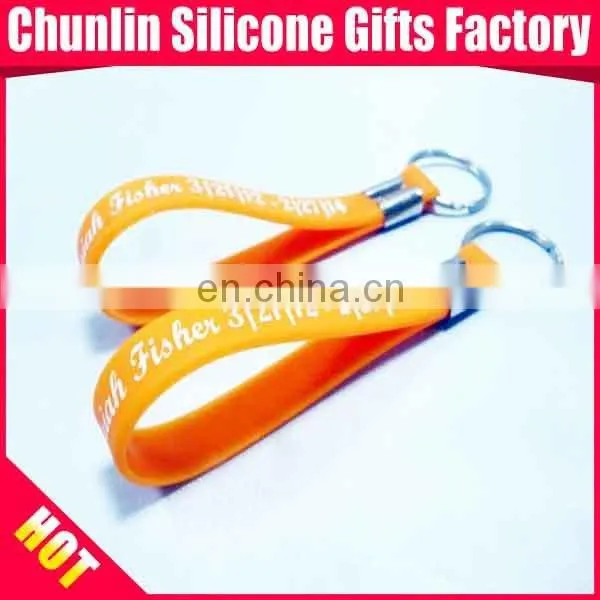 Silicone Rubber Keychains as Wedding Gifts photo-3