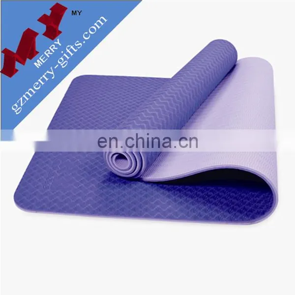Slimming Fitness Tpe Yoga Mat India / Yoga Mat Manufacturer photo-2