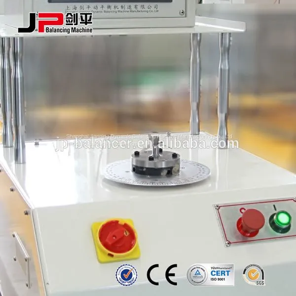 2018 High-quality Micro-disk-shaped Vertical Balancing Machine in Hot Sale photo-2