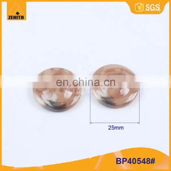 High Quality Fancy 4 Holes Plastic Resin Button for Coats BP40548 photo-4