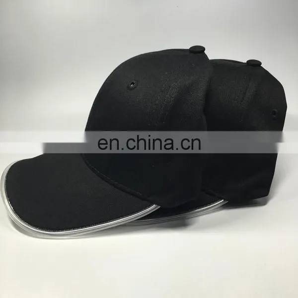 2017 New Cool Design 100% Cotton Cool Led Oem Flashing Baseball Hats Caps photo-6