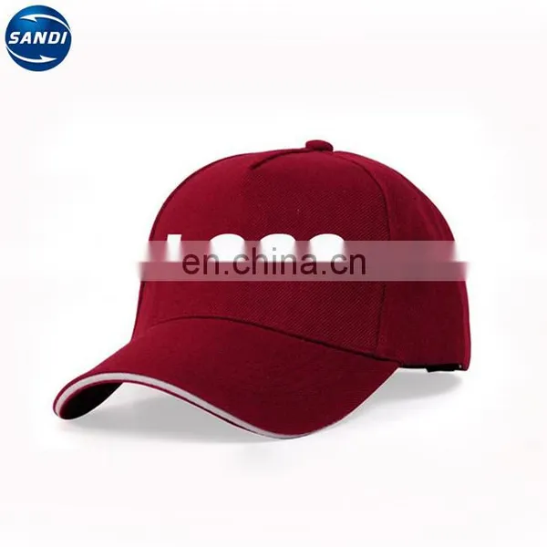 Cheap Custom LOGO Printed Cotton Sports Baseball 5 Panel Cap photo-2
