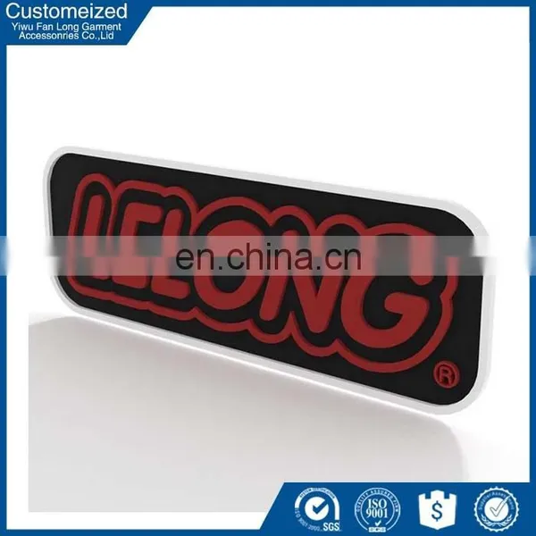 Professional Manufacture Custom Print Custom Luxury Rubber Heat Transfer photo-2