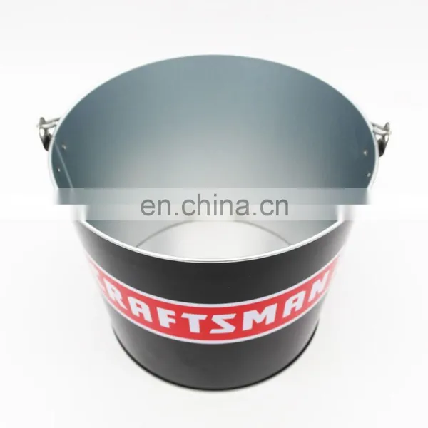 New Products Galvanized Bucket/galvanized Metal Beer Bucket/galvanized Iron Bucket Whole Sale