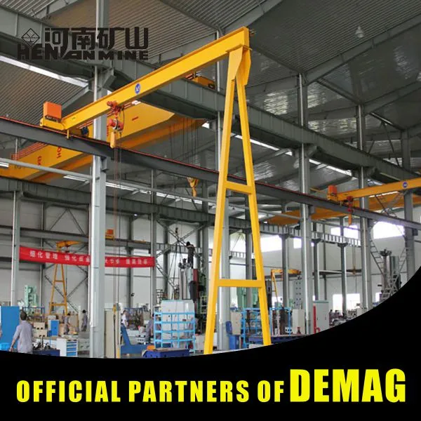 China Manufacturer Mini Mobile Goliath Gantry Crane Suppliers photo-2