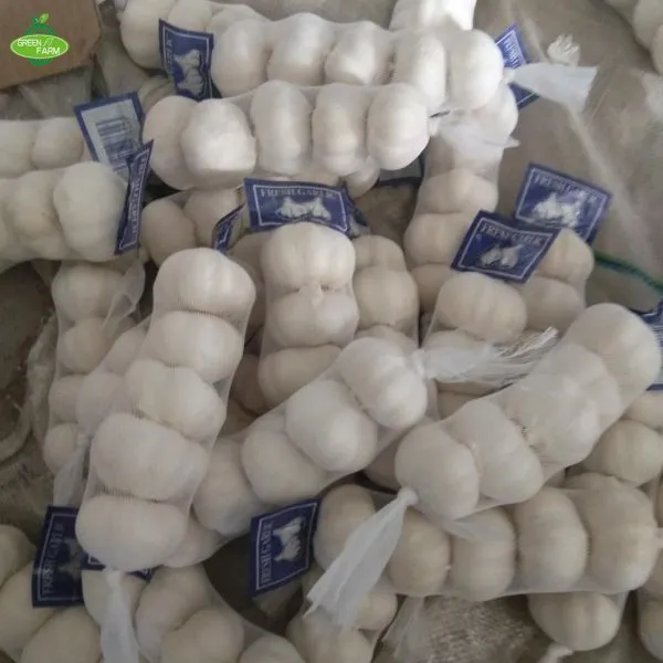 Newly Listed Pure White Garlic,5pcs,200g photo-3