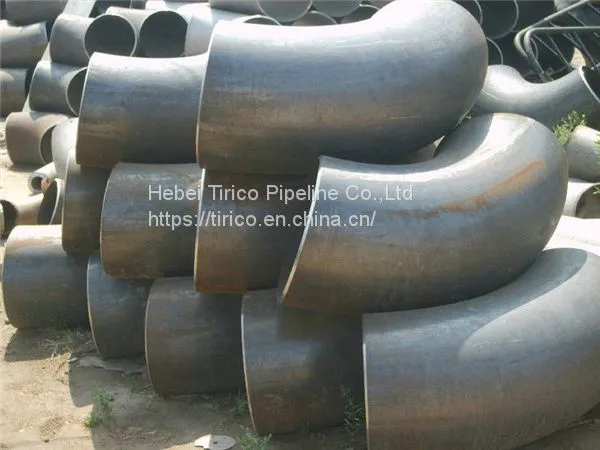 Ansi B16.9 Carbon Steel 90 Degree Pipe Elbow Factory photo-4