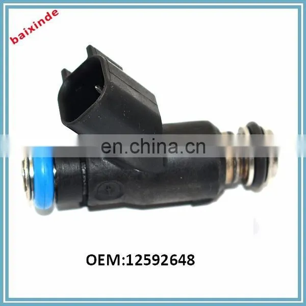Fuel Injector 12592648 FJ705 for BUICK CHEVROLET PONTIAC SATURN photo-3