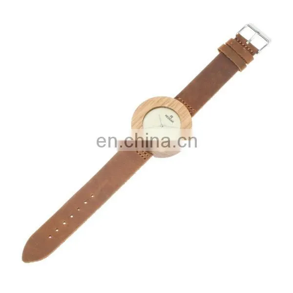 Latest Japanese Movement Wood Watch Simple Watch Women Wrist Watch photo-5