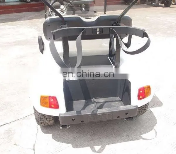 Two Seater Electric Golf Car Vehicle photo-6