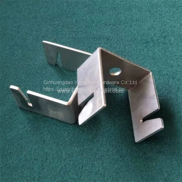 Nonstandard Stainless Steel Clamp Plate Parts photo-3