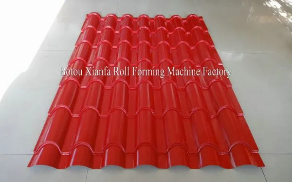 Colored Steel Tile Forming Machine photo-5