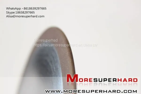 Resin Diamond & CBN Cut - off Wheels Alisa@moresuperhard.com photo-4