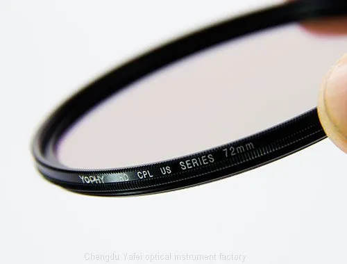 2018 Hot Sale Cpl Polarized Filter for Dslr Camera Lens photo-2