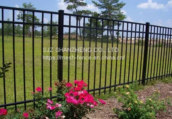 Aluminum Fence/aluminum Flat Top Fence/ Aluminum Picket Fence photo-2