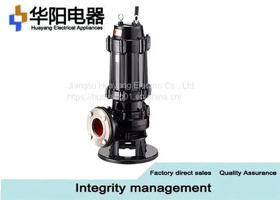 CE CCC UL 0.5 Electric Submersible Pump Irrigation Of Farmland And Garden