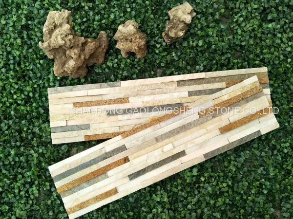 Wall Stone Panel, Wall Cladding,culture Stone,wall Panels, Z Shape Panel,ledgestone Panel