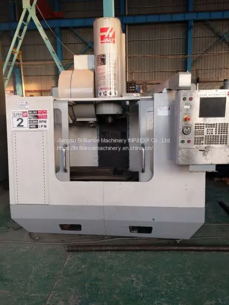 HAAS VF-2 Vertical Machining Center photo-4