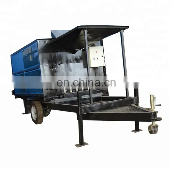 High Quality Mobile Gold & Diamond Washing Machine Used for Alluvial Gold and Diamond Mining photo-3