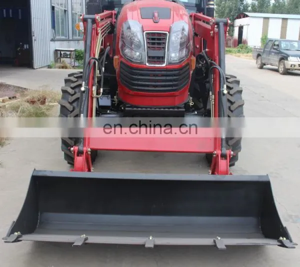 2018 4-wheel 100hp Farm Tractor With Front Loader photo-6